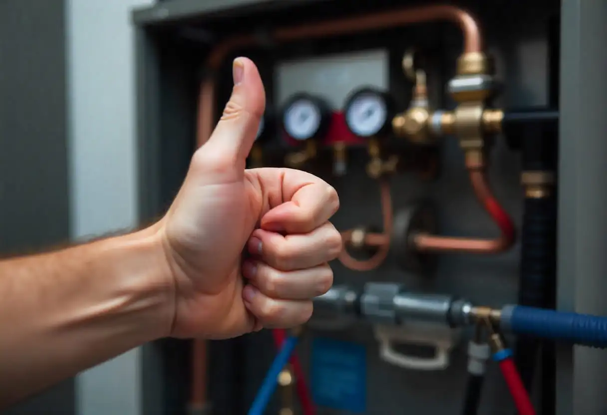 Emergency HVAC services and installations in Oakwood, GA